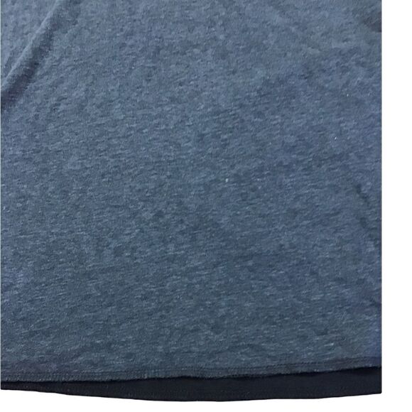 Marine Layer Charcoal Gray Double Layer Boxy Sweatshirt - Picture 3 of 9